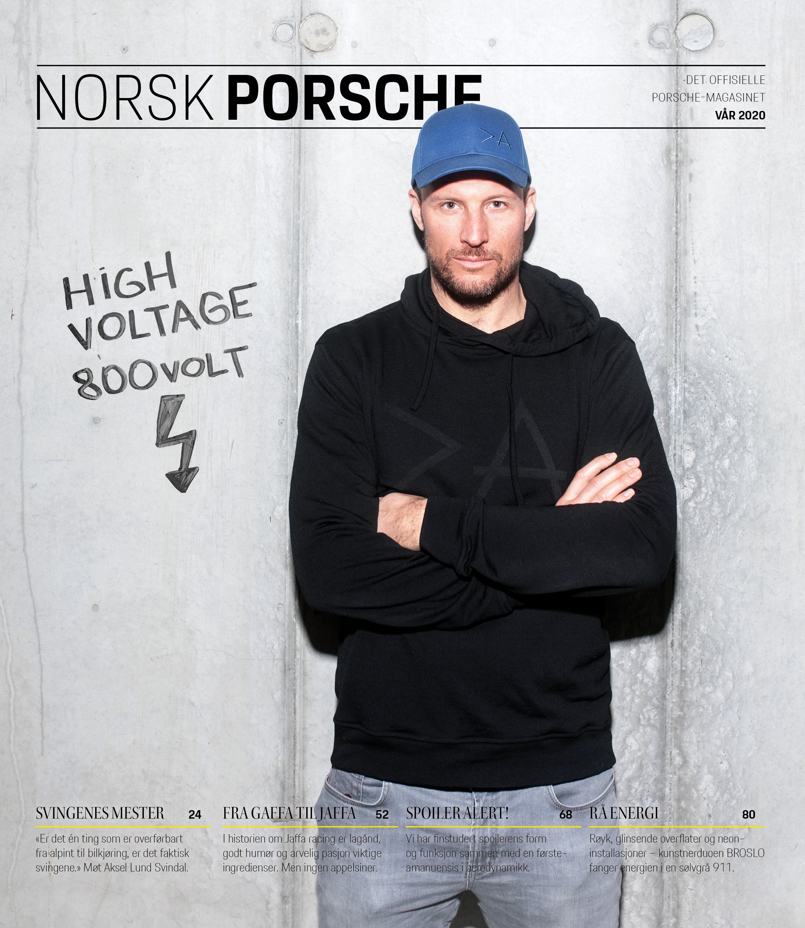Cover Norsk Porsche 5