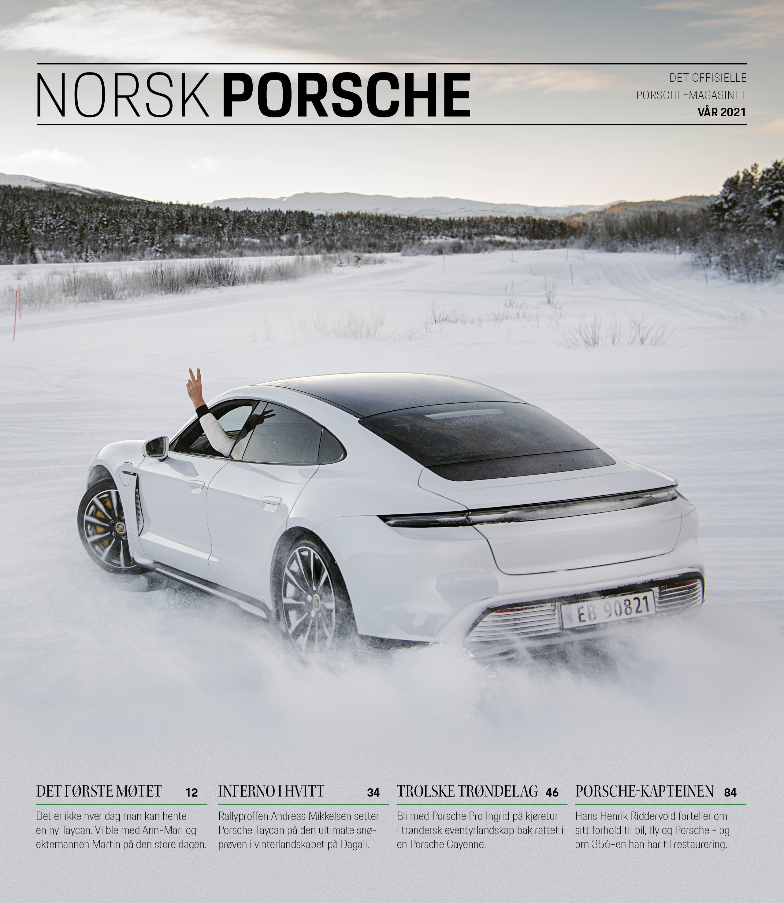 Norske Porsche 6 Cover