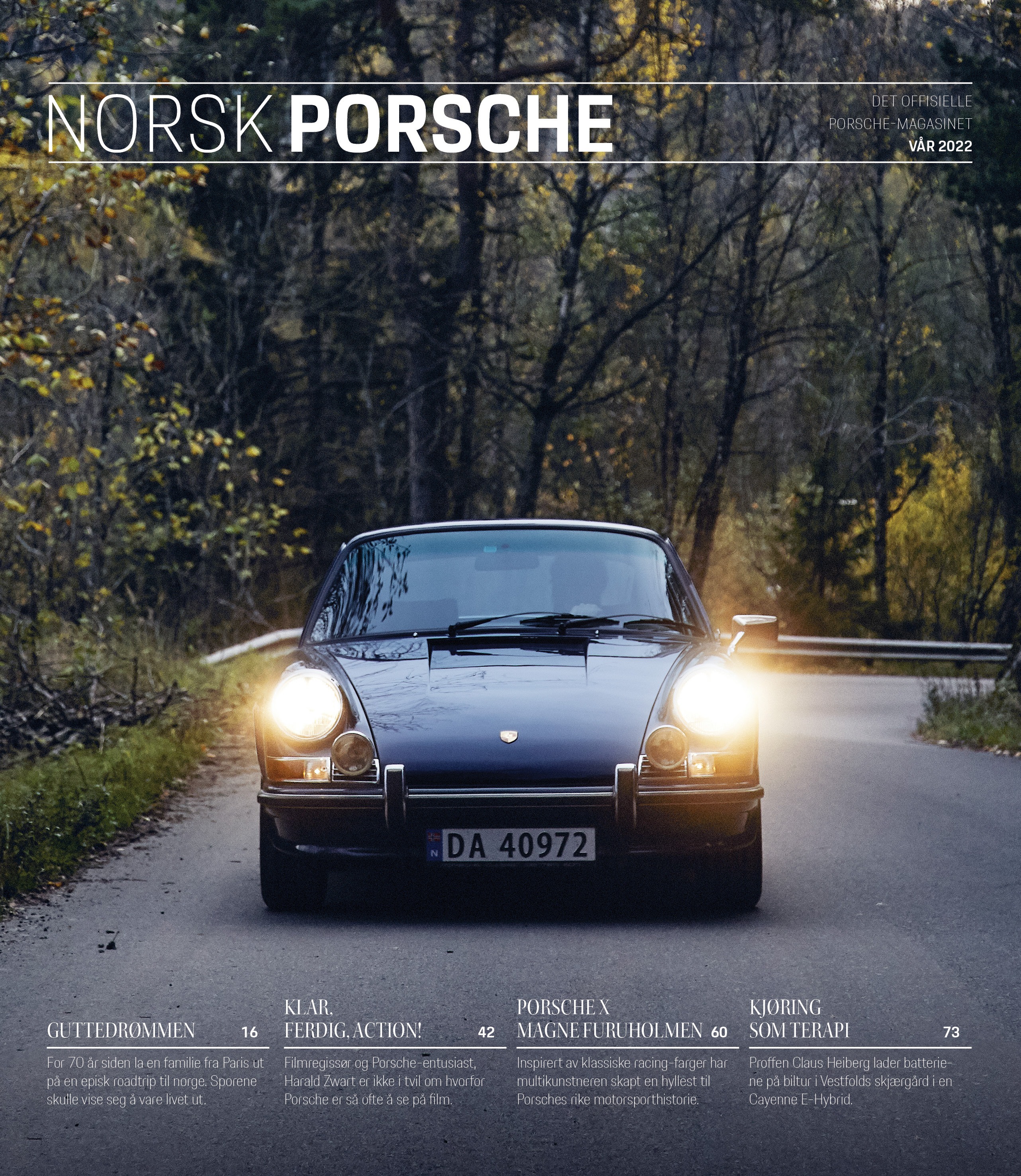 Norske Porsche 8 Cover