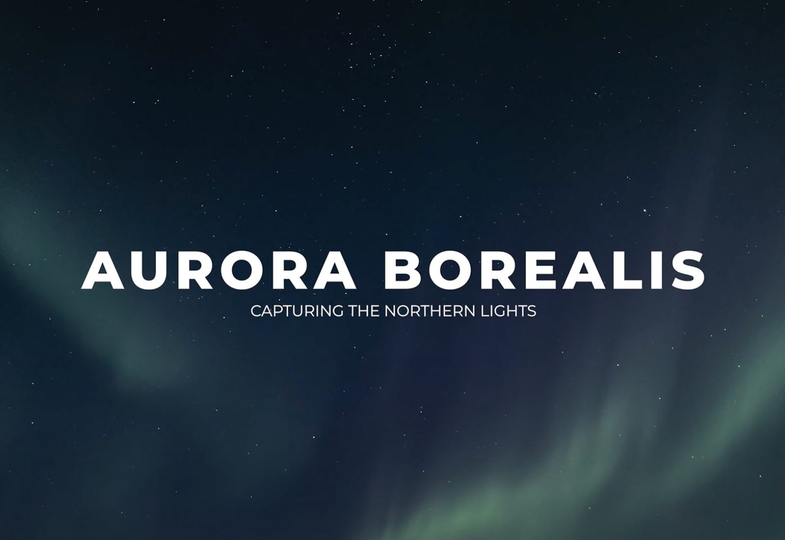 Aurora Borealis Thumbnail